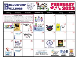 February Calendar